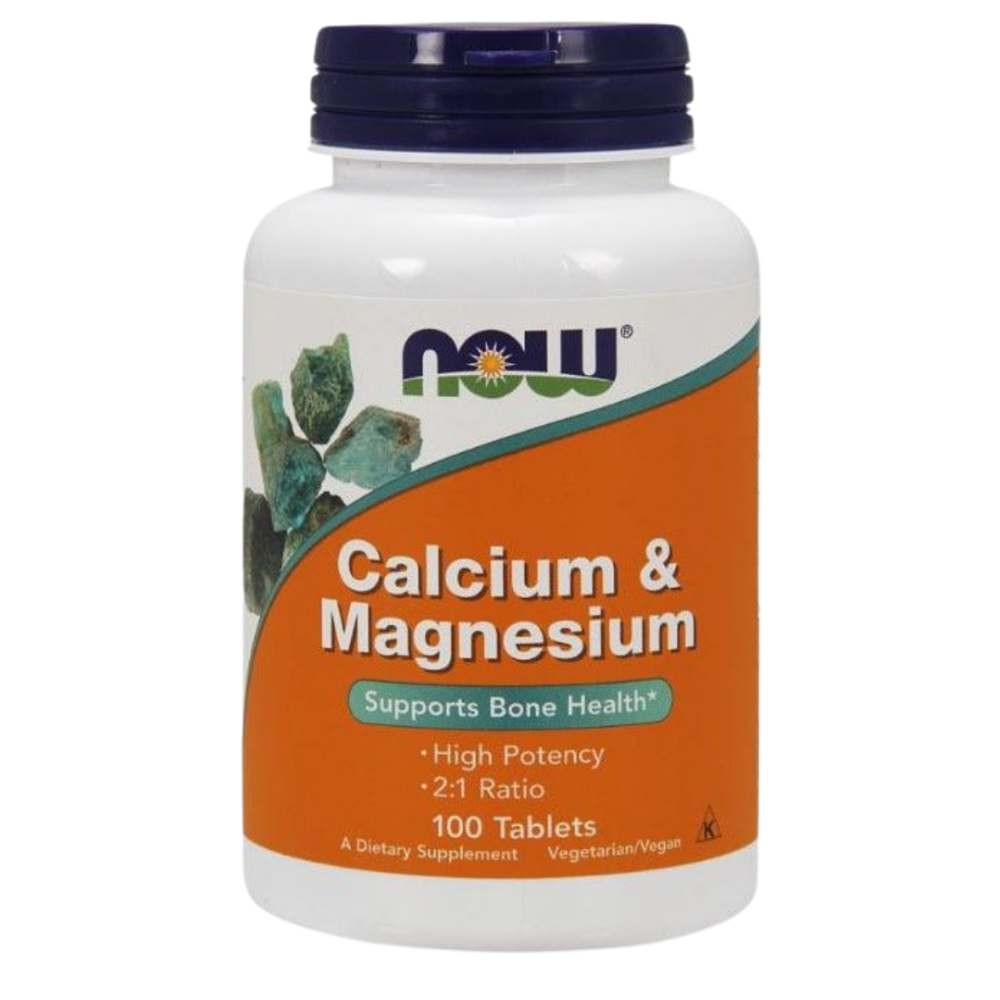 NOW - Calcium und Magnesium