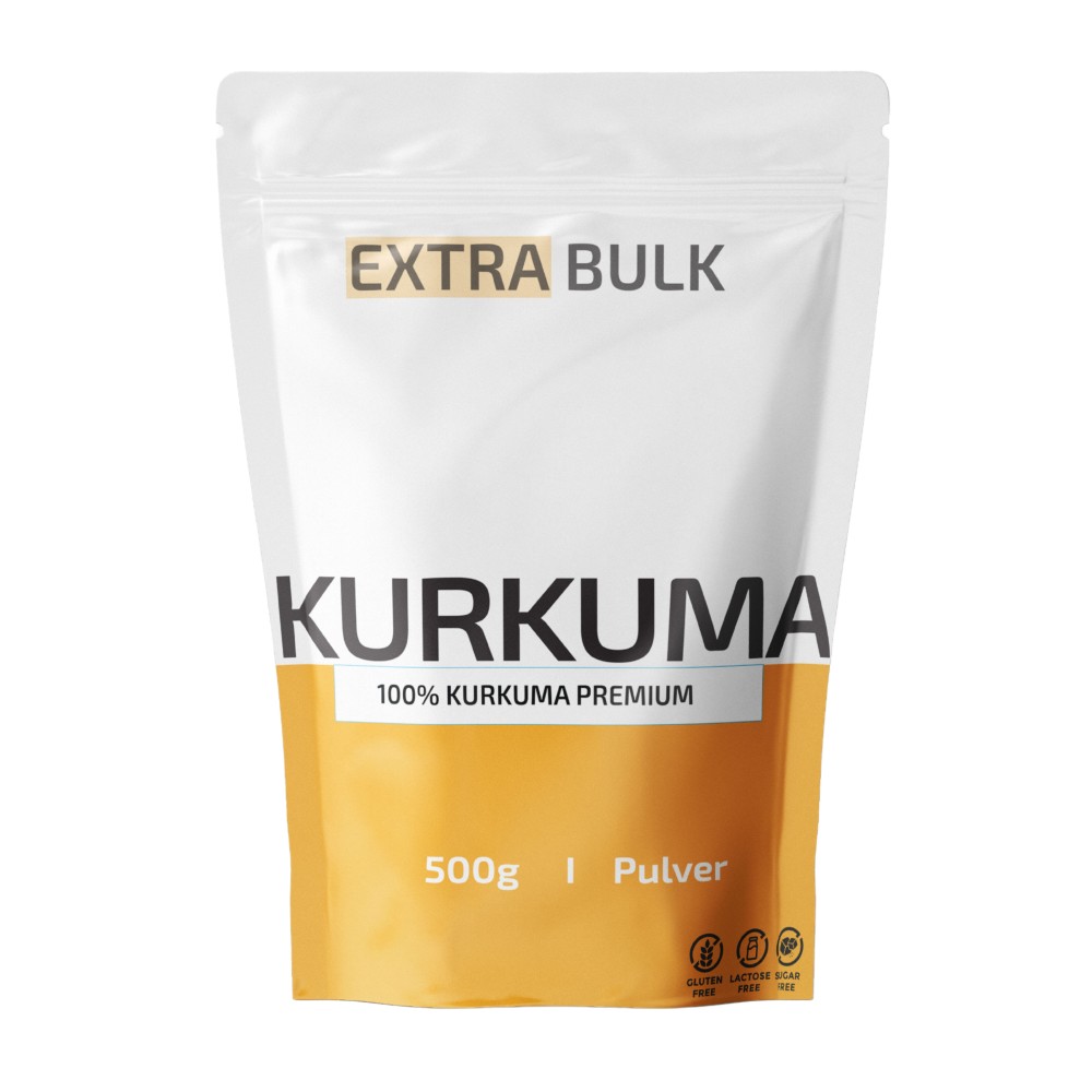 Kurkuma Pulver 500g - Extra Bulk