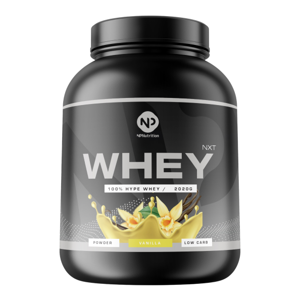 NP Nutrition - 100% Hype Whey - 2,02 Kg