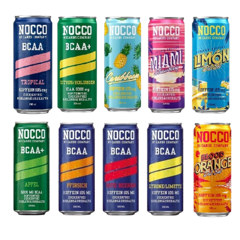 NOCCO - BCAA Drink