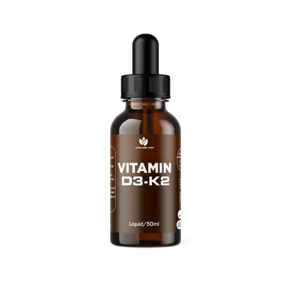 Krause Hof - Vitamin D3/K2 Liquid