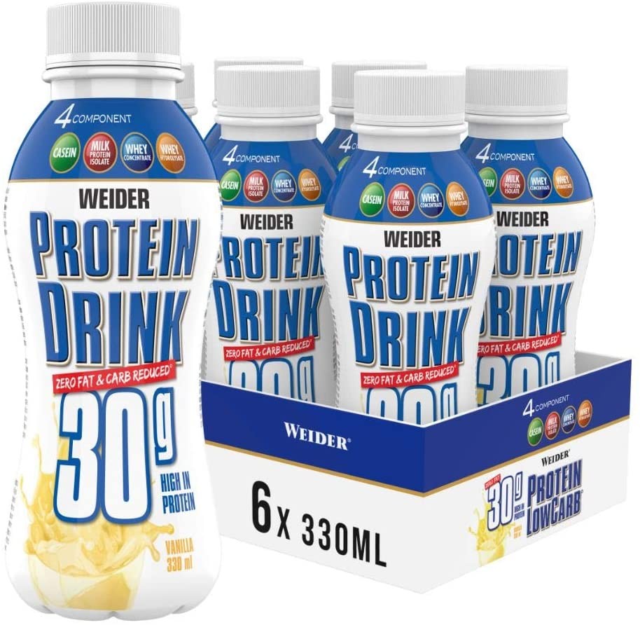 Weider Protein Low Carb Shake Ready to Drink 330ml