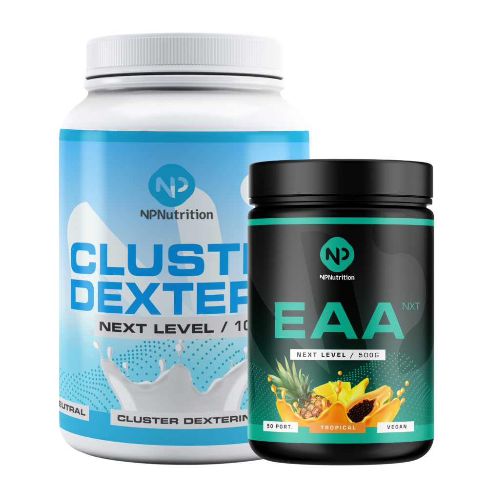 NP Nutrition - Intra Workout Paket - Cluster Dextrin + Next Level EAA
