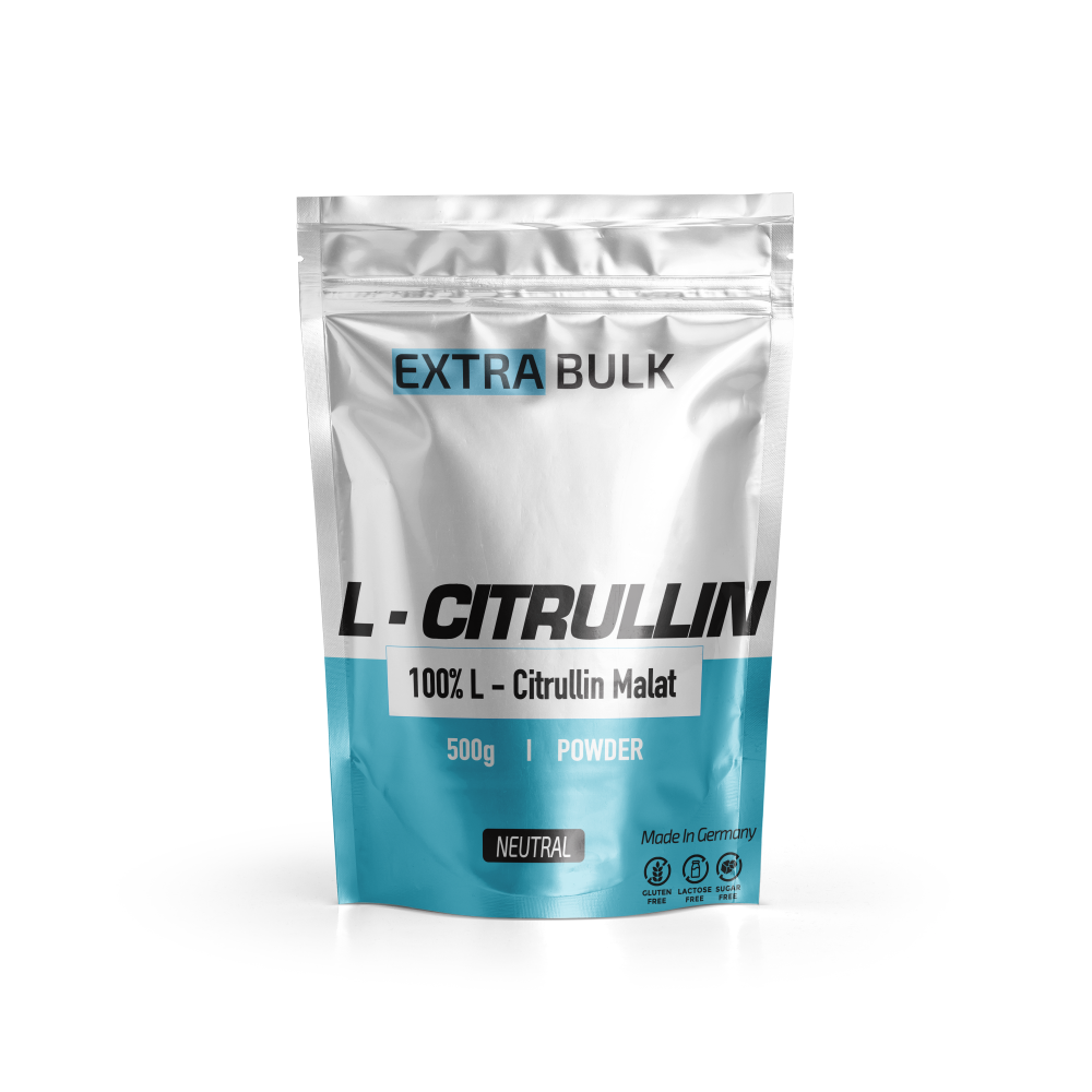 Citrullin Pulver - 500gr - Extra Bulk