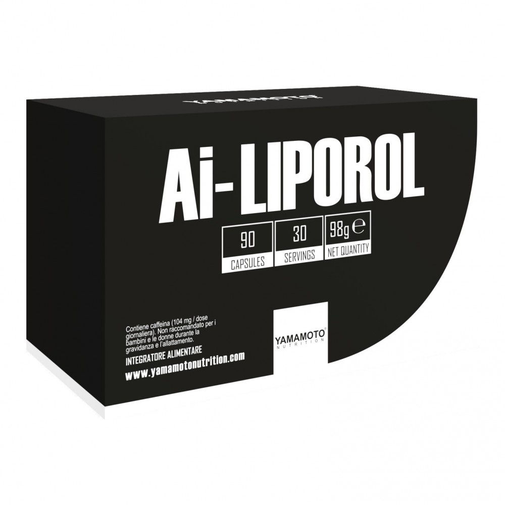 Yamamoto Nutrition - Ai-Liporol 180 Caps