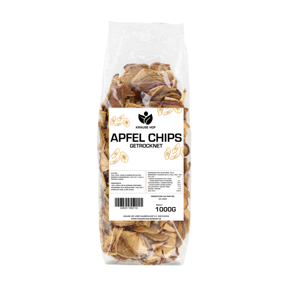 Krause Hof - Apfel-Chips