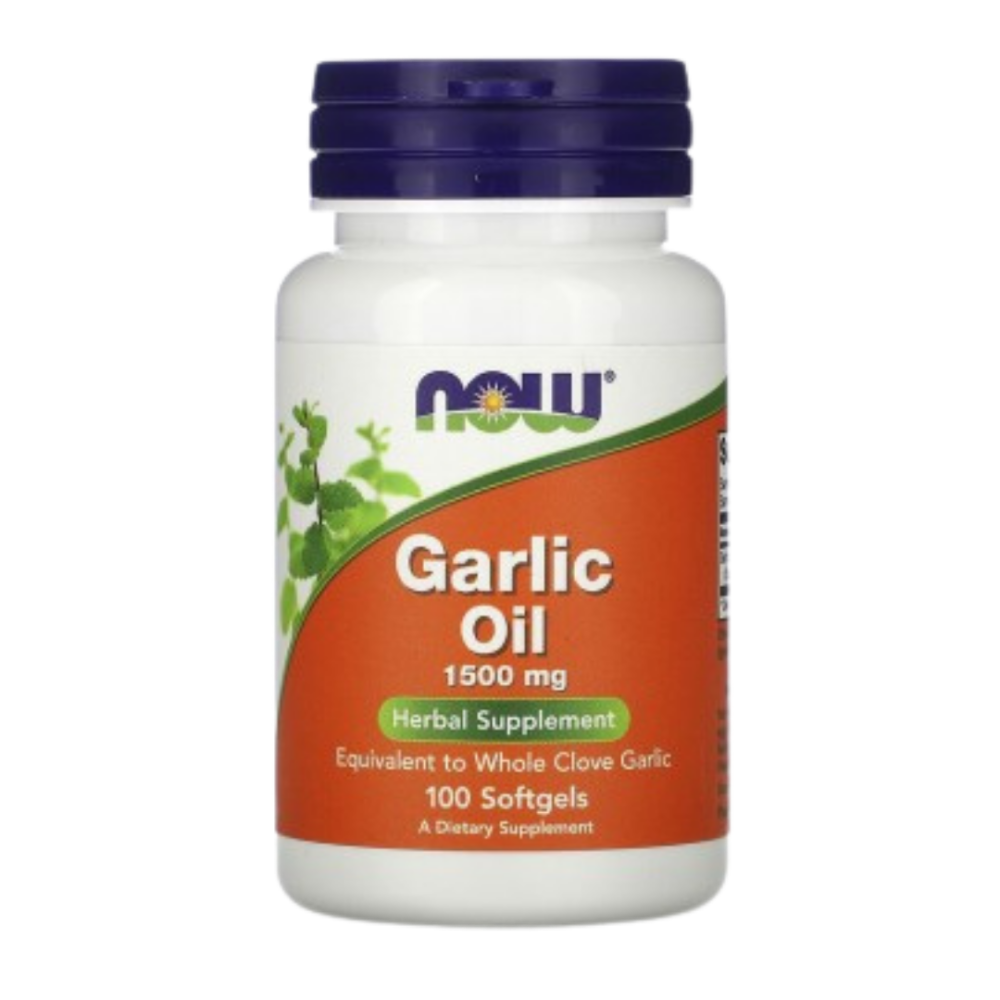 NOW - Garlic Oil