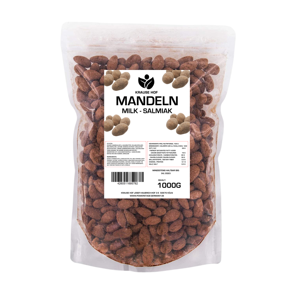 Mandeln - Milk - Salmiak