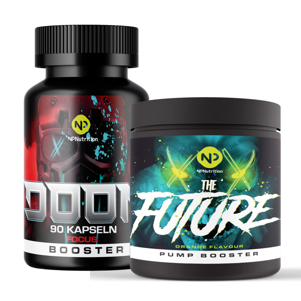 NP Nutrition - DOOM Caps + The Future