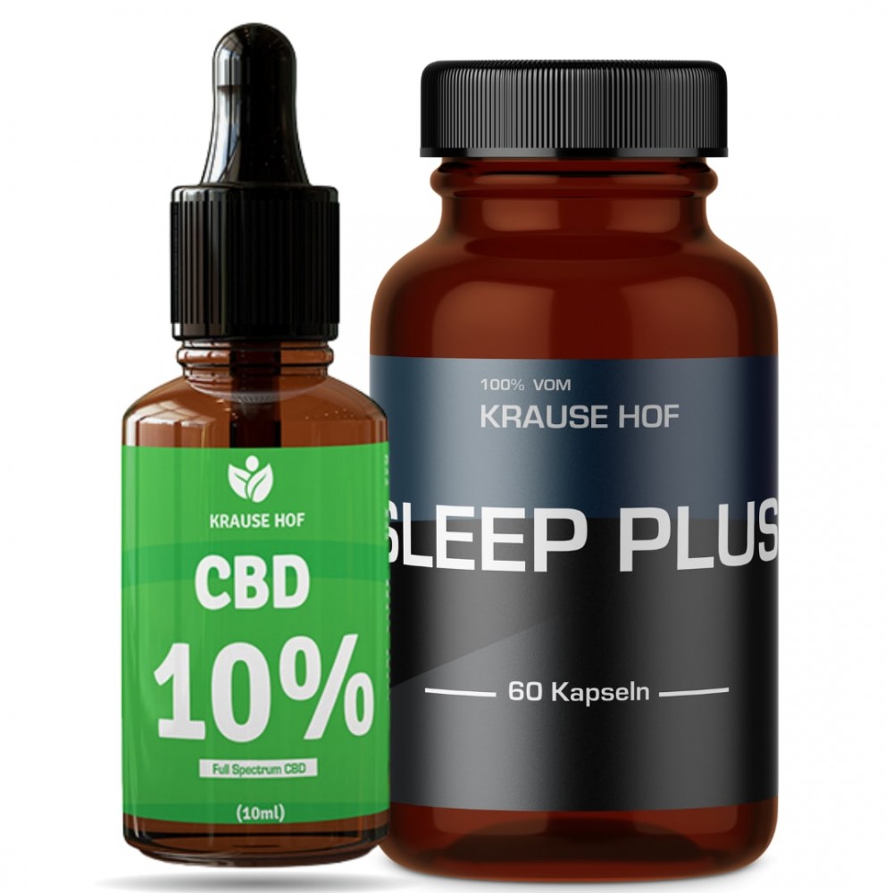 Krause Hof - Sleep Plus + CBD Aroma-Öl 10%