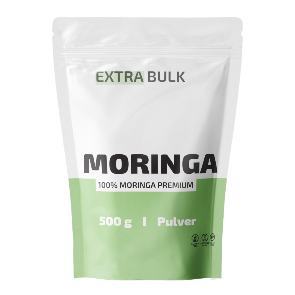 Moringa Pulver 500g - Extra Bulk