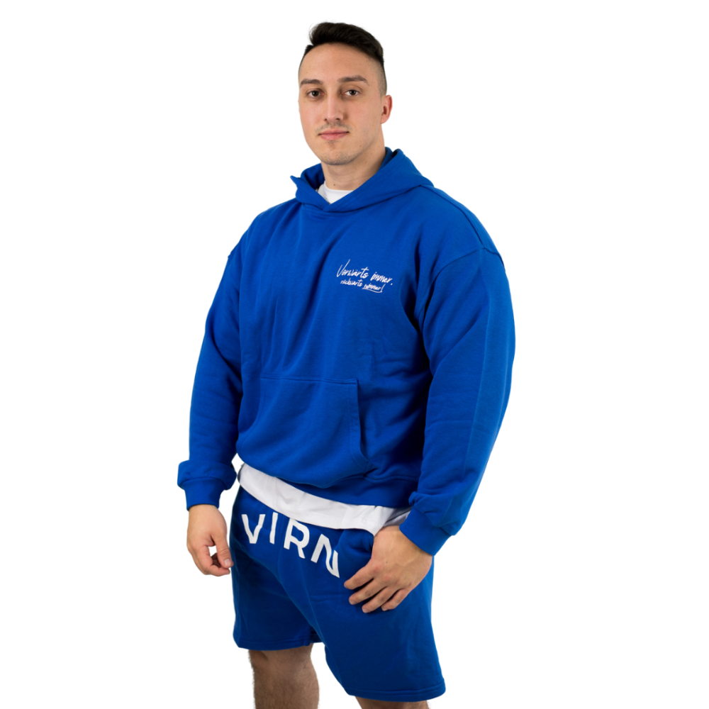 Relaxed Shorts (BLUE) - MAN