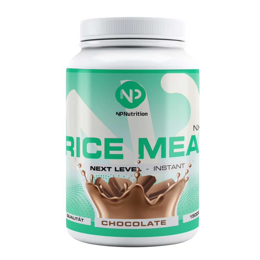 NP Nutrition - Rice Meal mit Geschmack