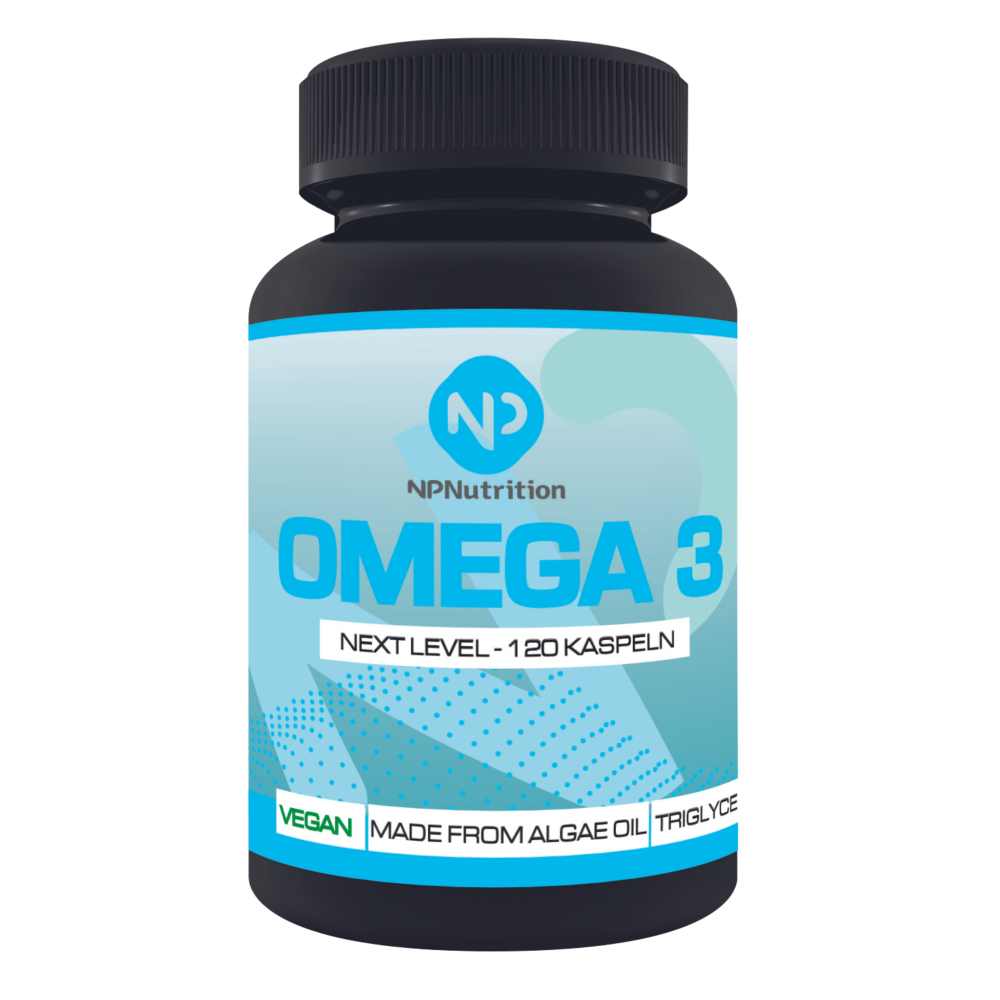 NP Nutrition - Omega3 Vegan - Algenöl
