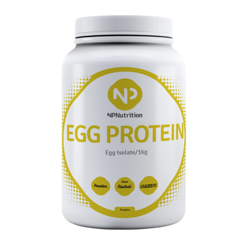 NP Nutrition - Egg Protein Isolate 1000g (Neutral)