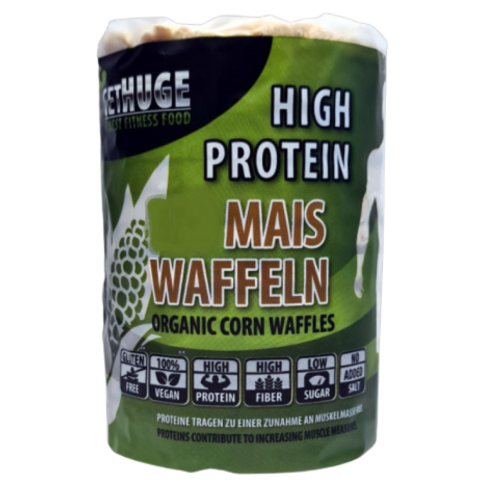 Get Huge - Protein Maiswaffeln