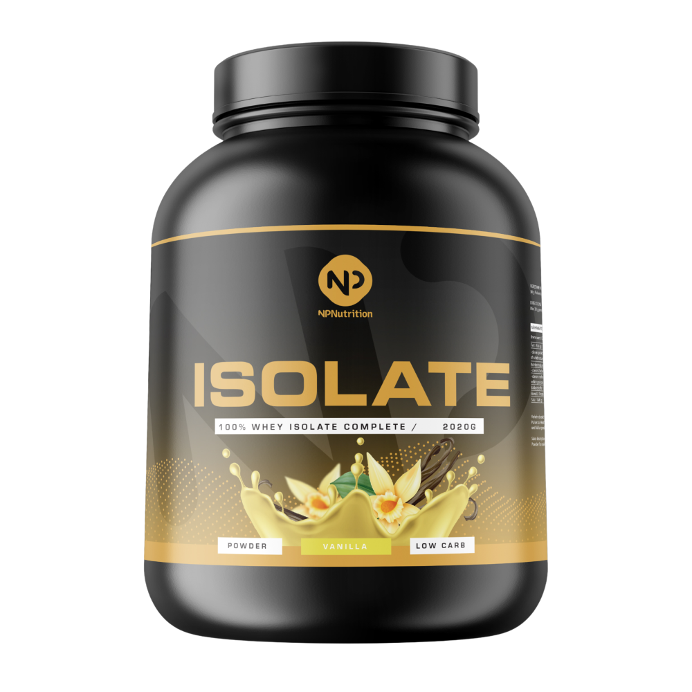 NP Nutrition - Complete Whey Isolate 2,02 kg