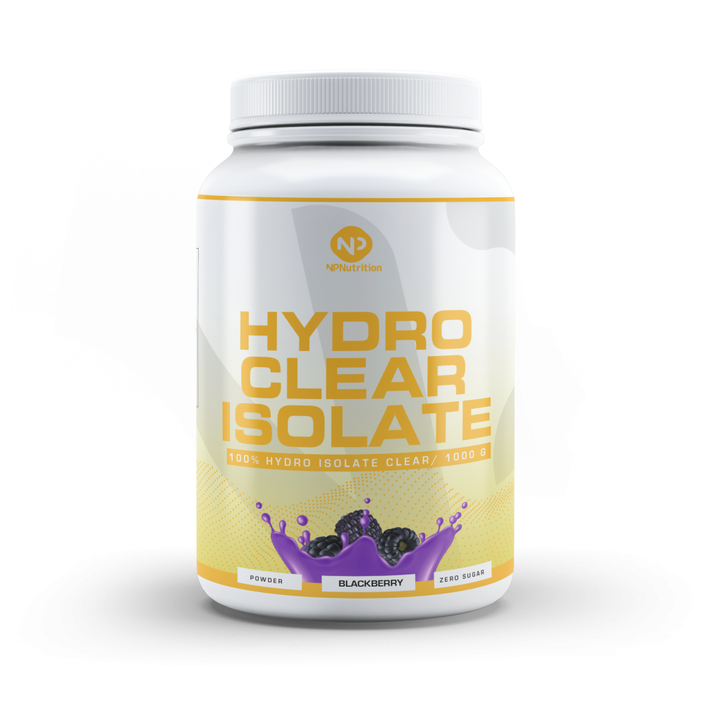 NP Nutrition - Hydro Clear Isolate 1000 g