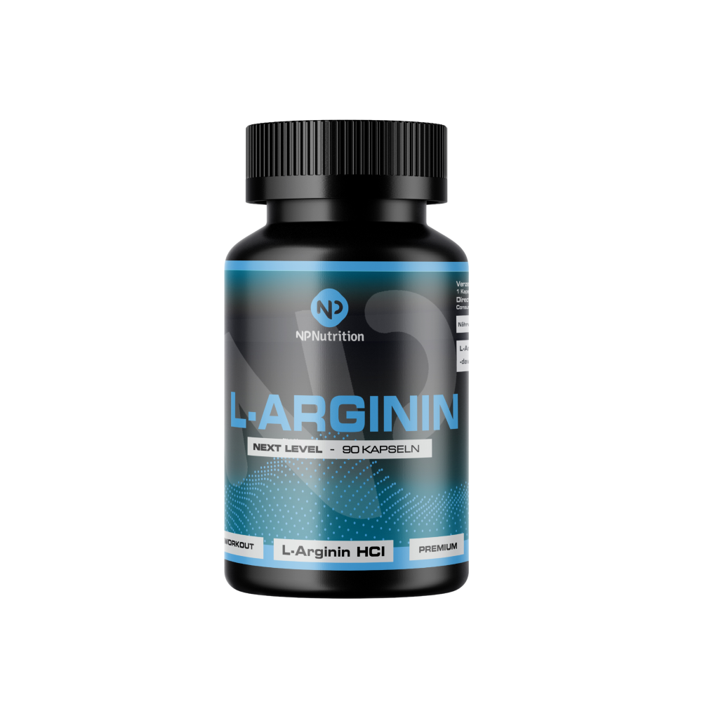 NP Nutrition - Arginin HCL 90 Kapseln