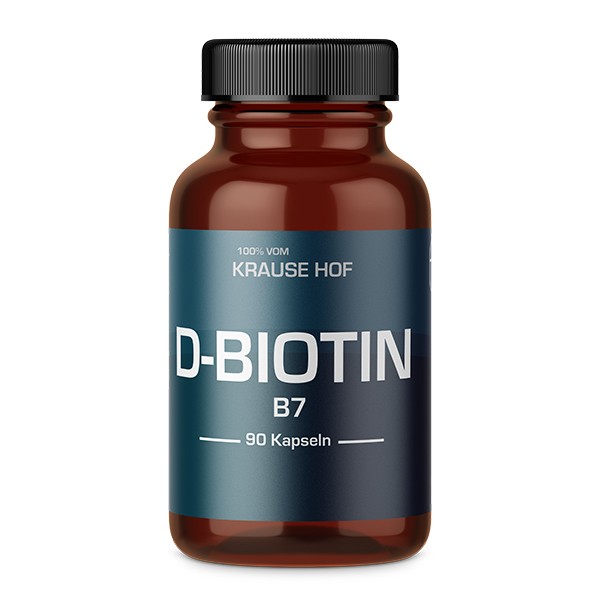 Krause Hof - Biotin (Vitamin B7)