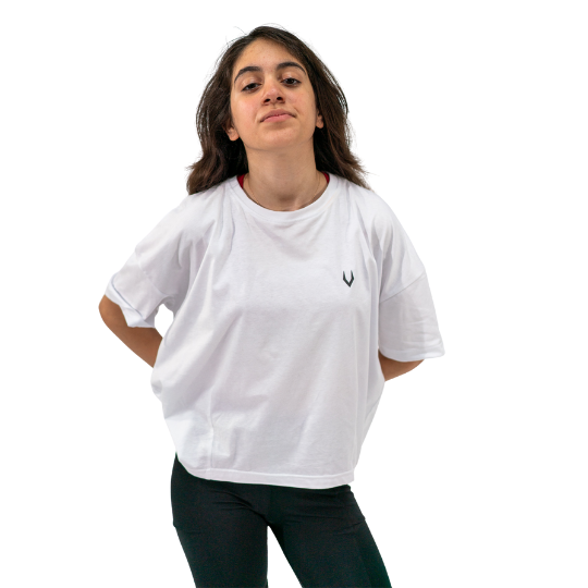 Oversize T-Shirt - White (KIDS)
