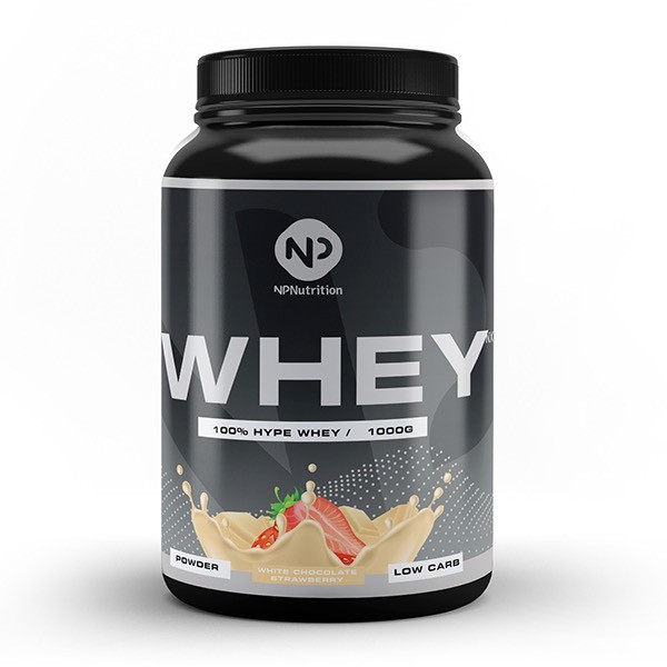 NP Nutrition - 100% Hype Whey