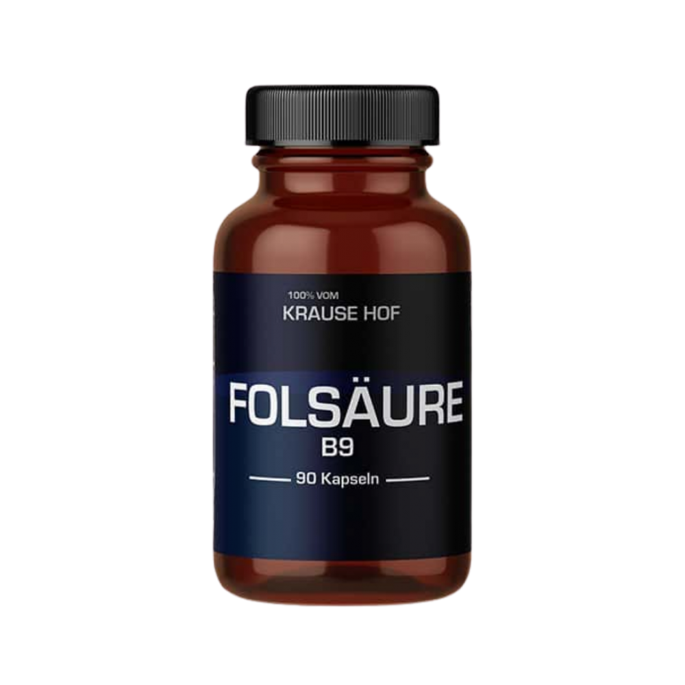 Krause Hof - Folsäure (Vitamin B9)