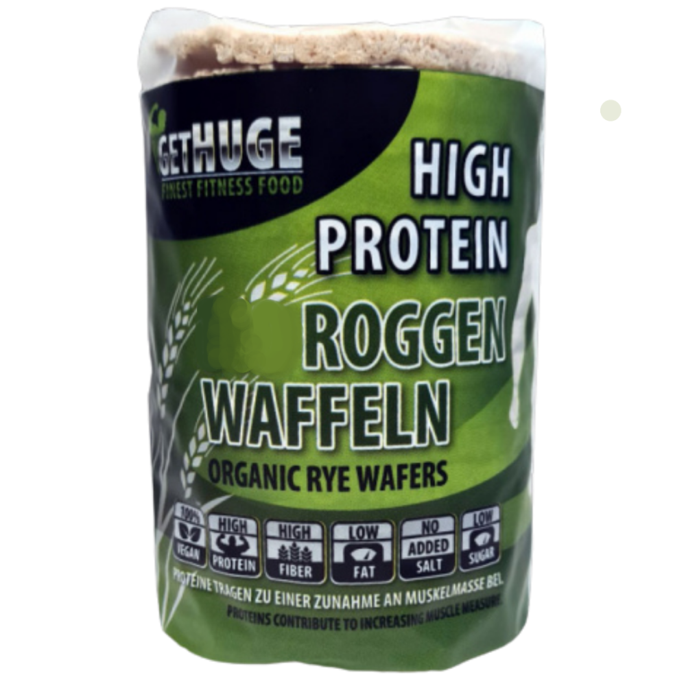 Get Huge - Protein Roggenwaffeln