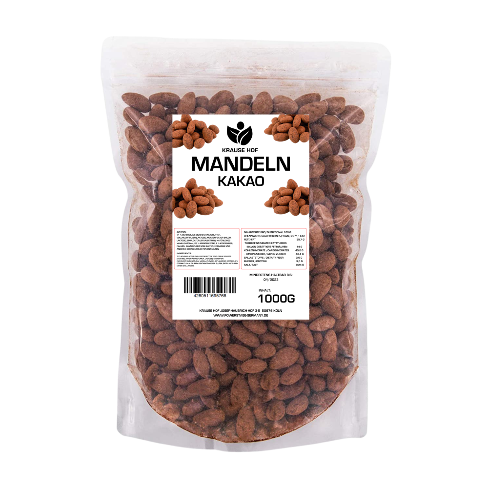 Mandeln - Kakao