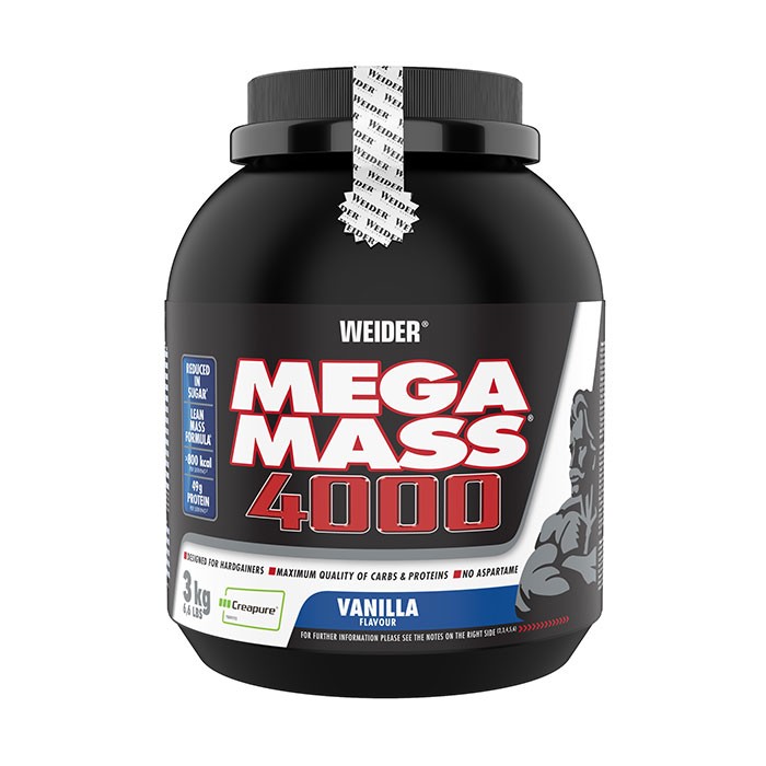 WEIDER MEGA MASS® 4000 - 7 KG DOSE