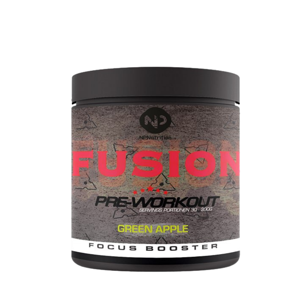 NP Nutrition - Fusion Pre workout Booster