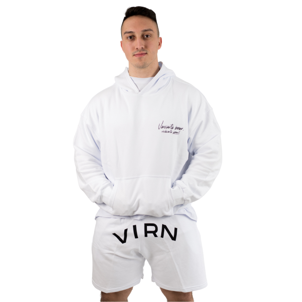 Relaxed Shorts (WHITE) - MAN
