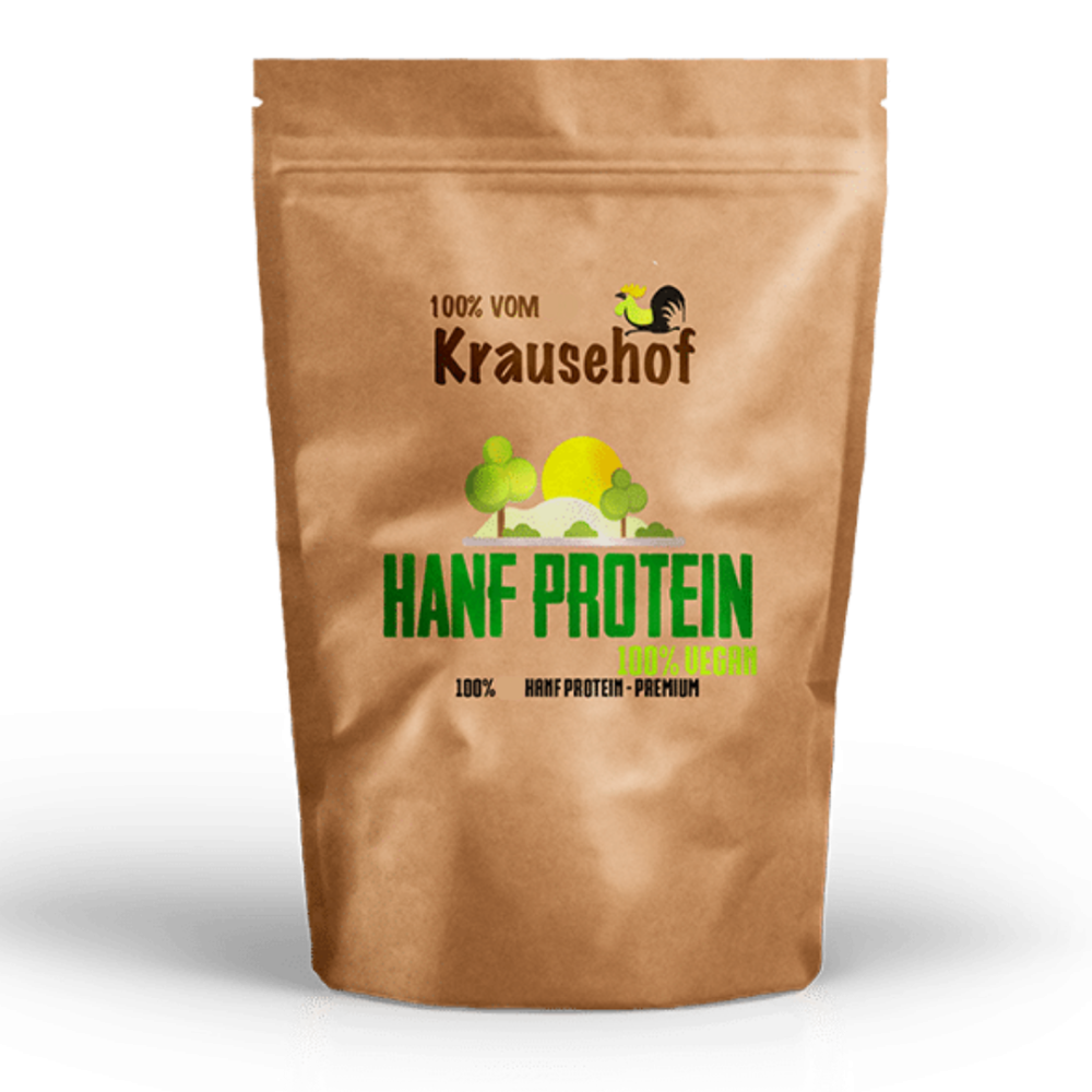 Krause Hof - Hanfprotein Pulver