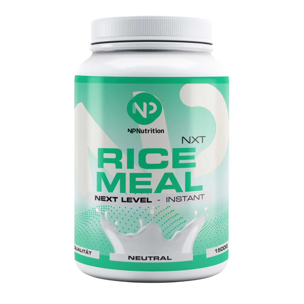 NP Nutrition - Rice Meal