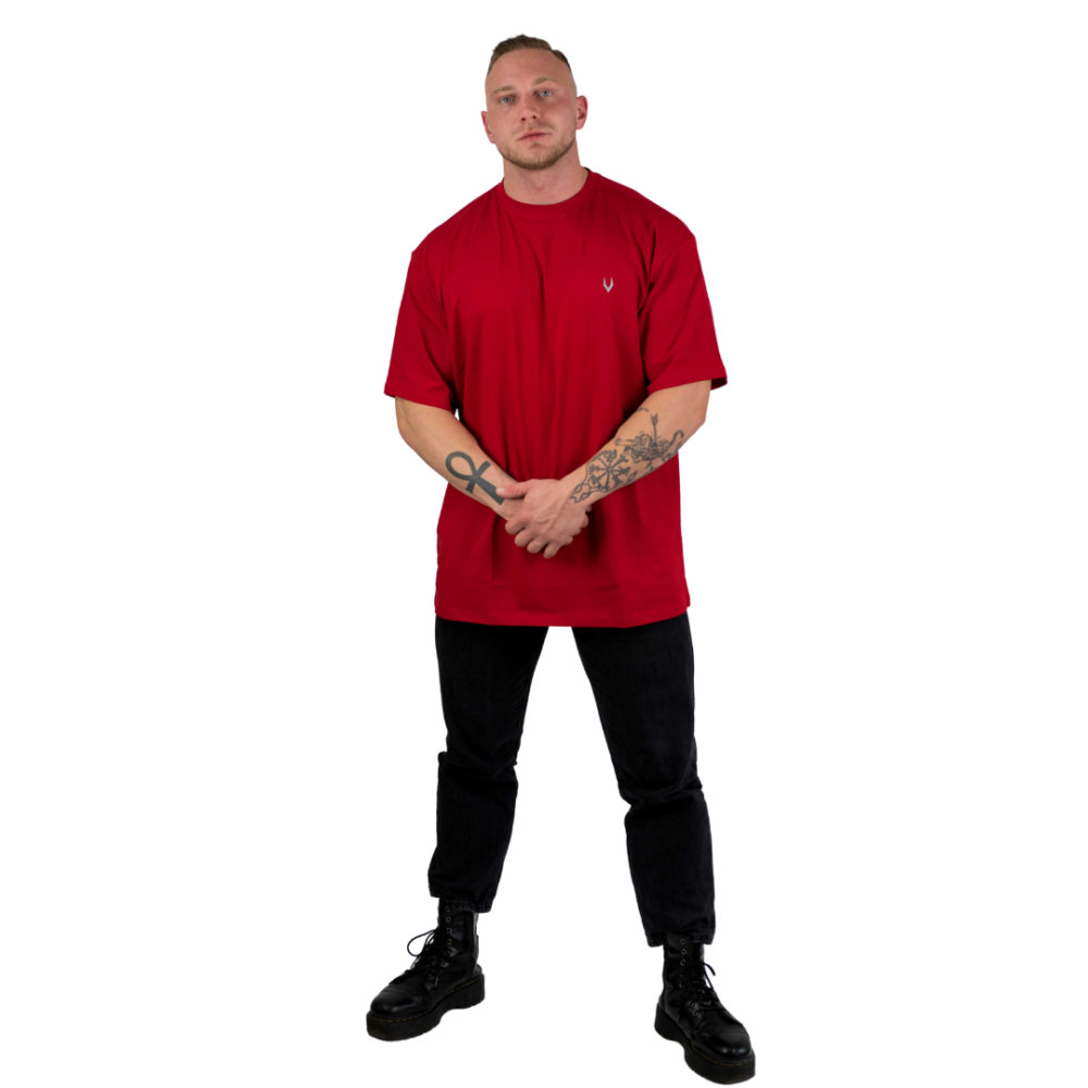Oversize T-Shirt - RED (Man)