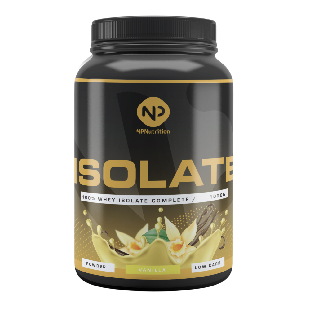 NP Nutrition - Complete Whey Isolate 1000g