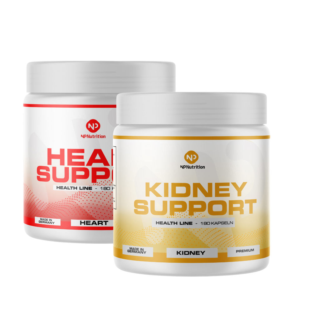 NP Nutrition - Kombipaket - Kidney + Heart Support