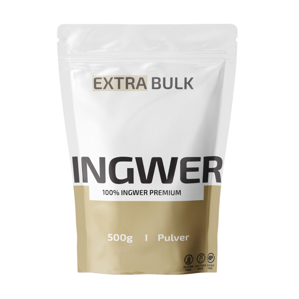 Ingwer Pulver 500g - Extra Bulk