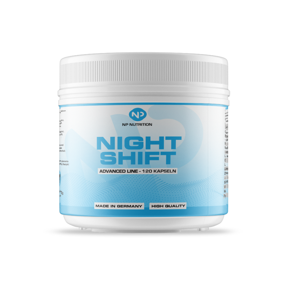 NP Nutrition - NIGHT SHIFT (Sleep Support)