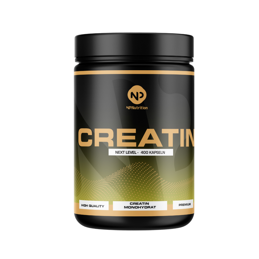 NP Nutrition - Creatine Excellence Capsules