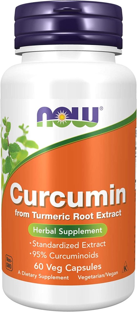 NOW Foods Tumeric Curcumin