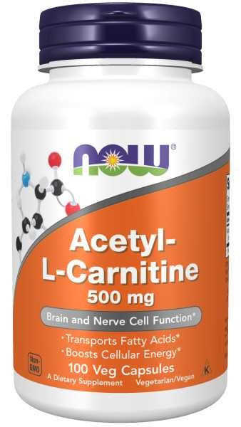 Now Foods Acetyl-L-Carnitine