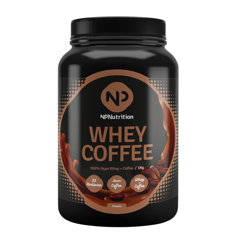 NP Nutrition - Whey Coffee